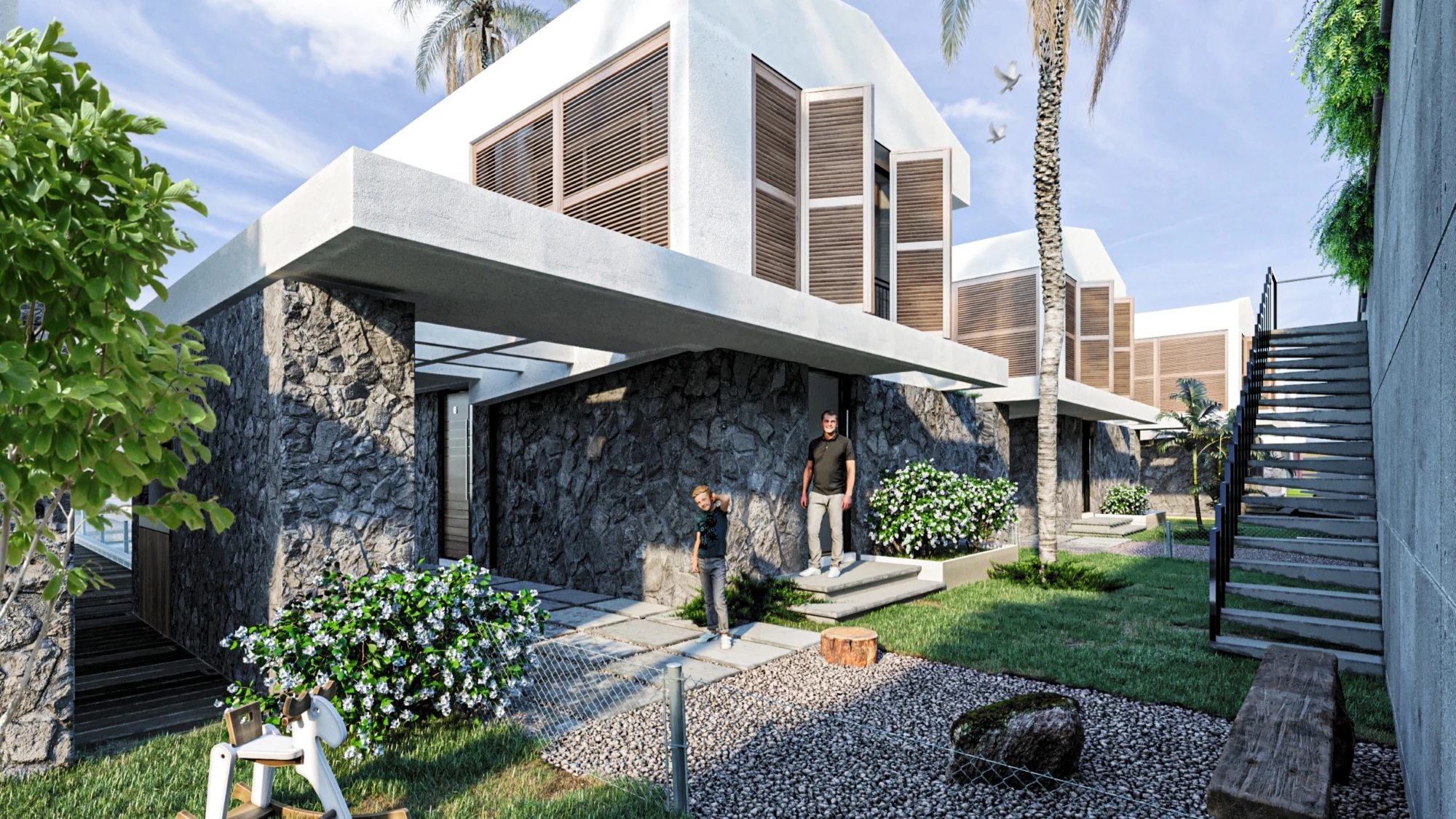 MEDITERRANEAN VILLAS: Prices and floor plans about developer